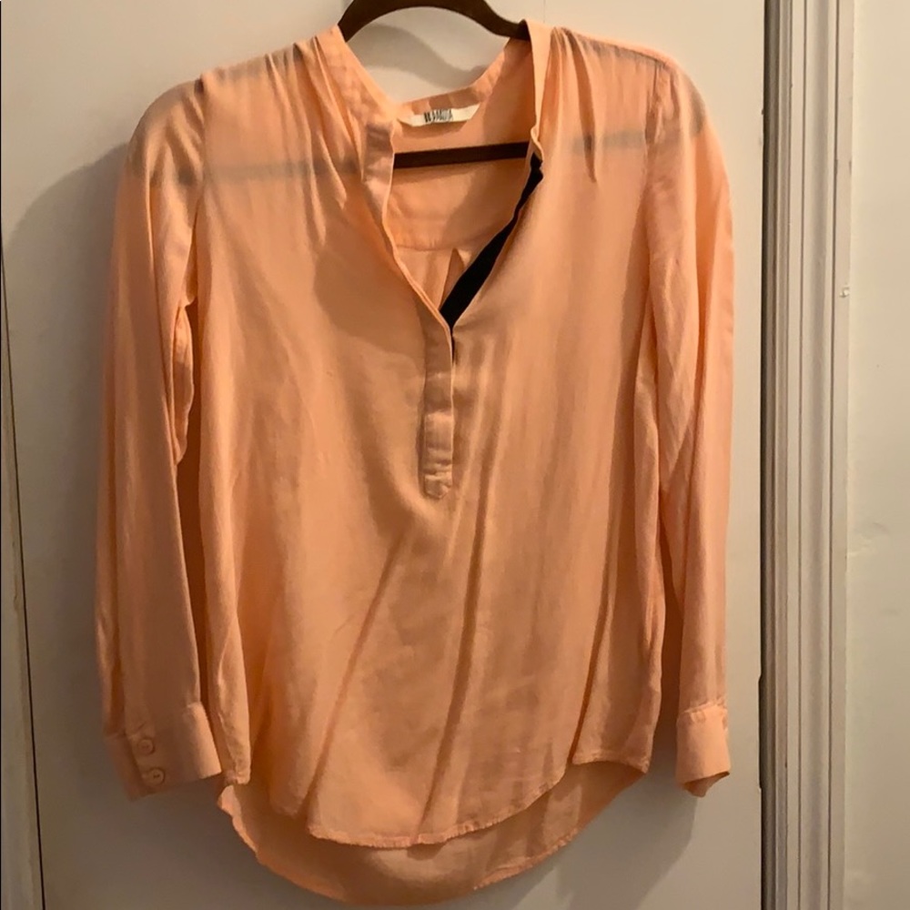 Peach Blouse